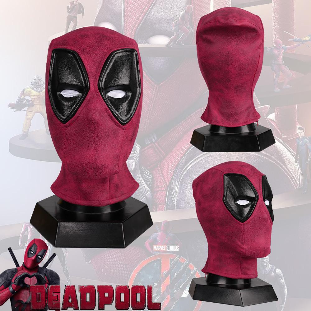 Cosplay Headgear Deadpool With Polyester Fabric For Halloween Party Shows Stage
