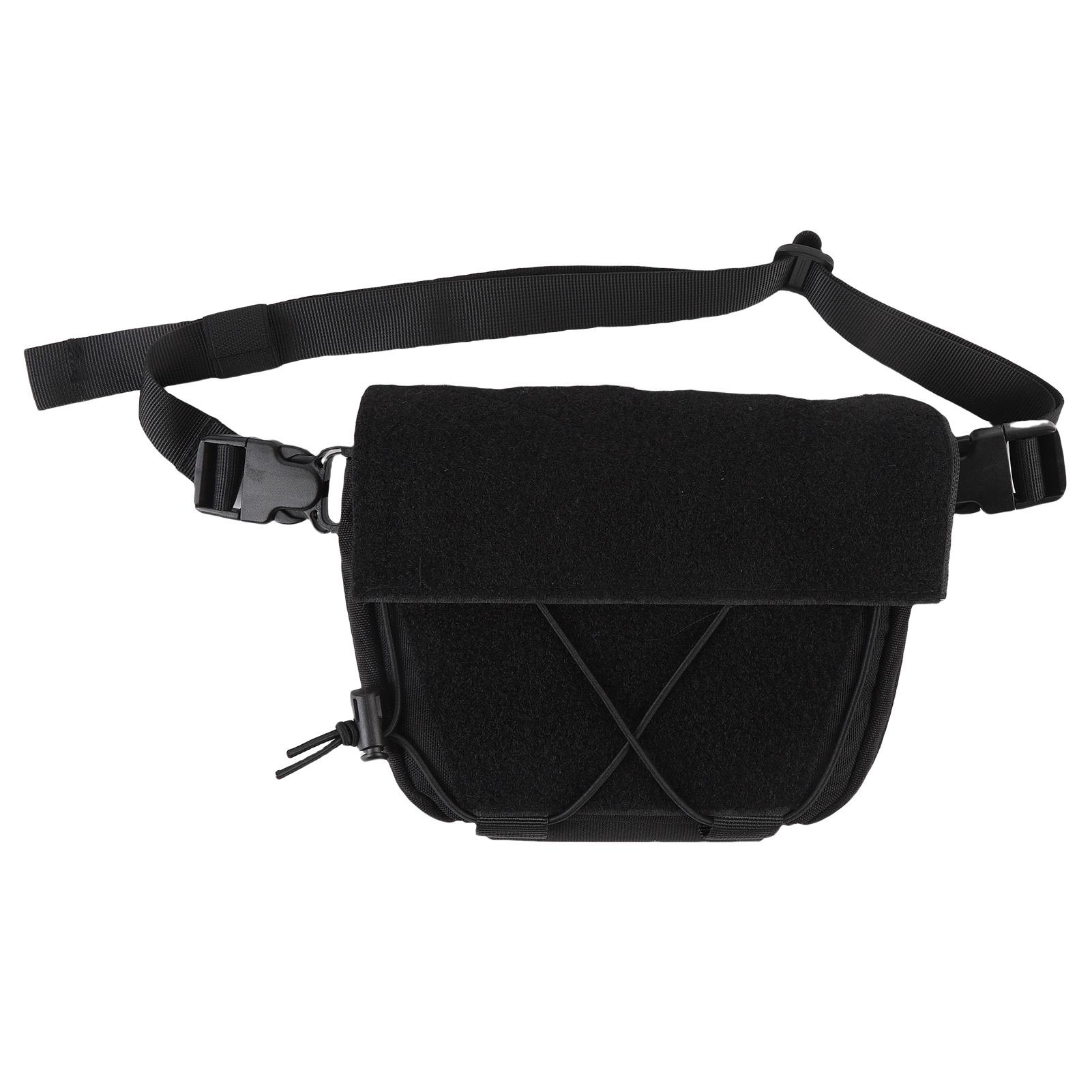 

Підсумок на стегно з тканини Оксфорд, сумка для носіння під животом, утилітарний підсумок для інструментів, поясна сумка для розвантажувального жилета