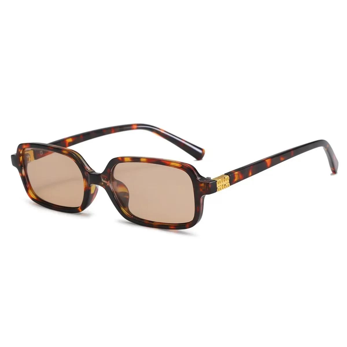 

Women s Trendy and Versatile Square Small-framed Sunglasses UV400 Sun Protection Travel Street Photography Shades Glasses As the photo