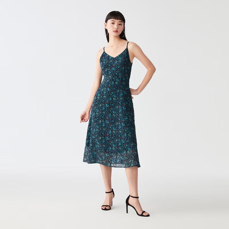 

VEROMODA Thin Strap Sleeveless Mid-length Dress XS