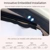 UV Protection Cartoon Car Curtain Embedded Rail Vehicle Privacy Shades  Car Interior Accessories
