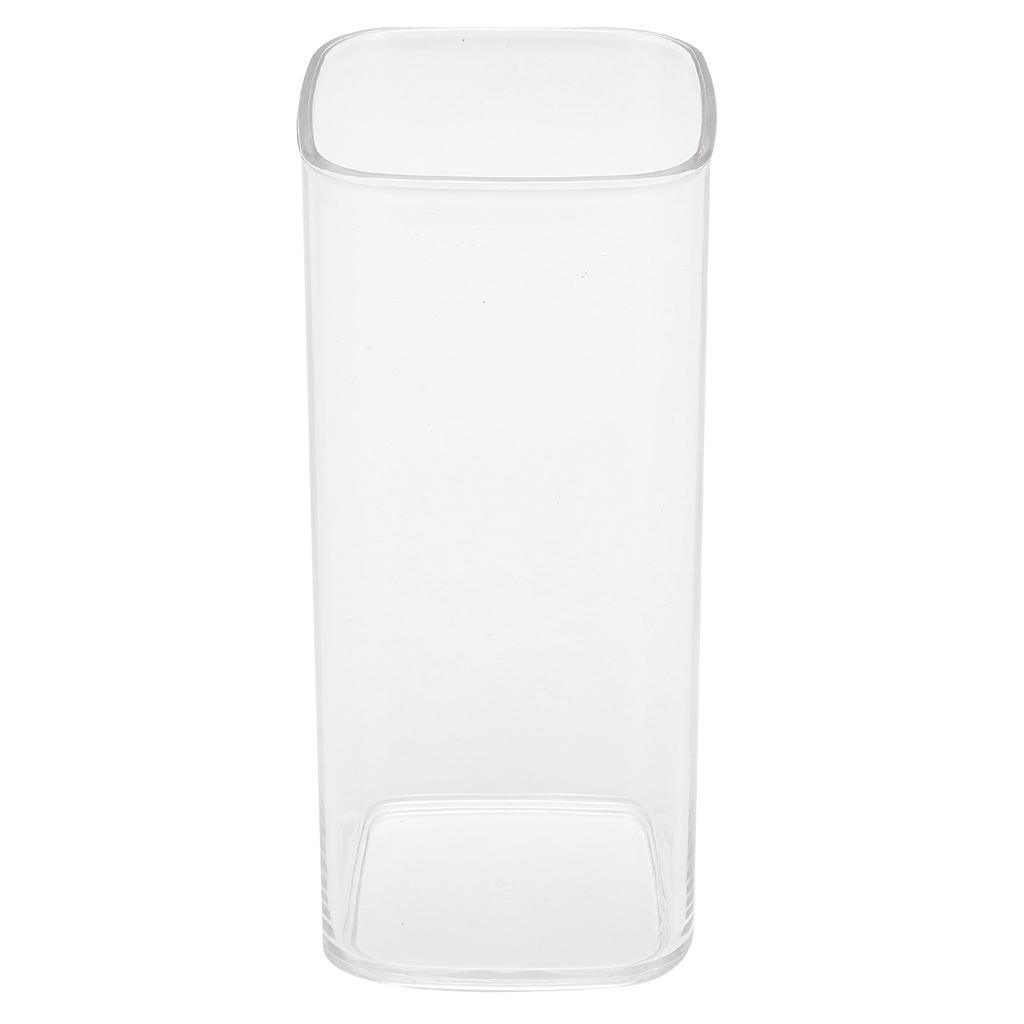 250ml Quadratische Tasse Innovative Reusable Tee Saft Kaffee Becher Drinkware Küche AccessoryTransparent