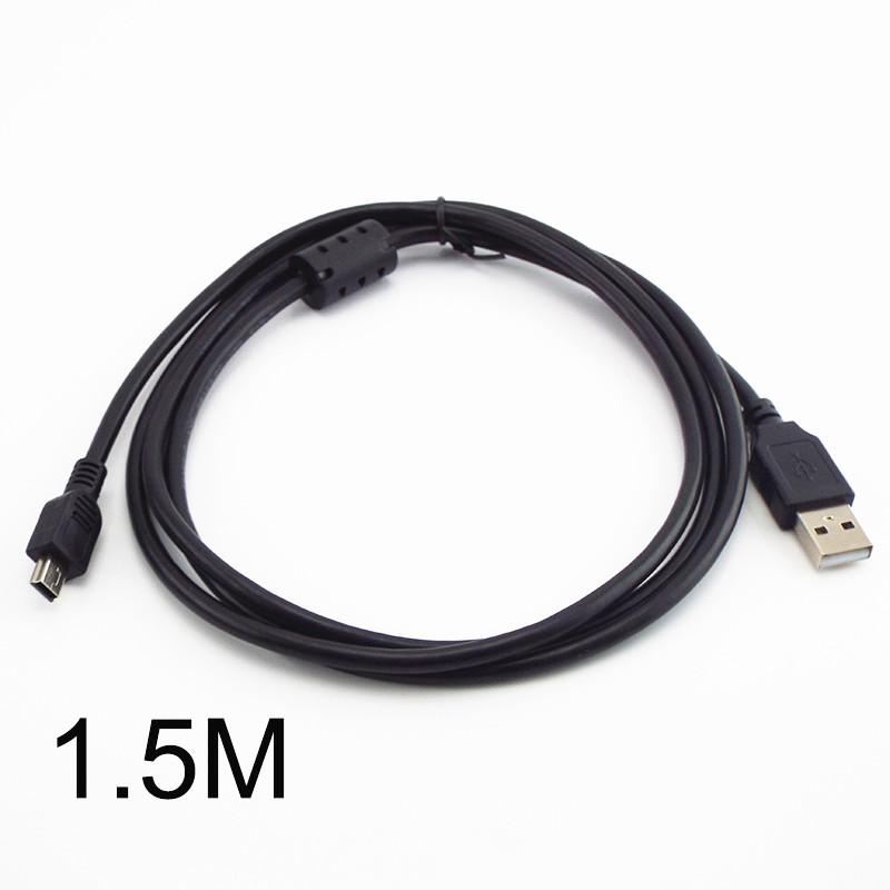 Mini USB Cable T-port Mini USB Data Cable 0.3M 0.5M 1.5M 3M 5M USB To USB Fast Charger For MP3 MP4 Player DVR Digital Camera