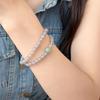 Women Imitation Beaded Bracelet Vintage Luxury Chinese Style Jewelry