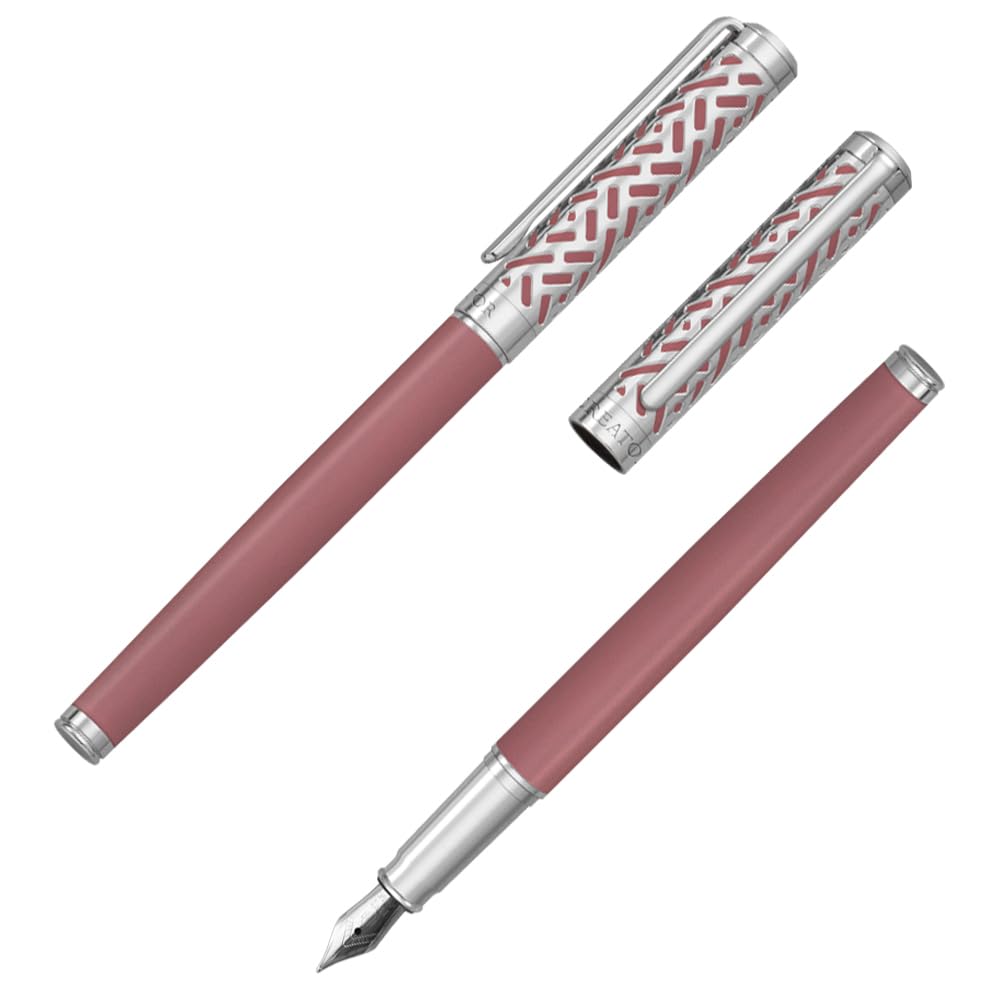IWI Creator Fountain Extra Pen, Fine, Magenta, 9S411SFP-11C
