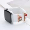 Metal Diamond Nails Strap Accessories Watch Band Ornament Decorative Ring Wristbelt Charms