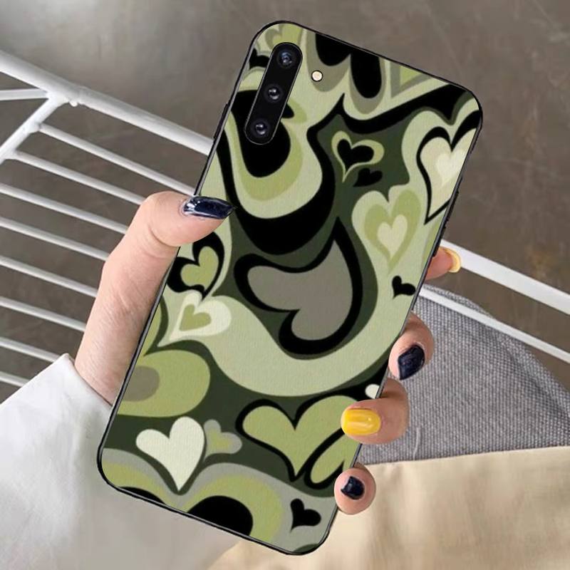 Love Heart Phone Case for Samsung Note 5 7 8 9 10 20 Pro Plus Lite Ultra A21 12 72