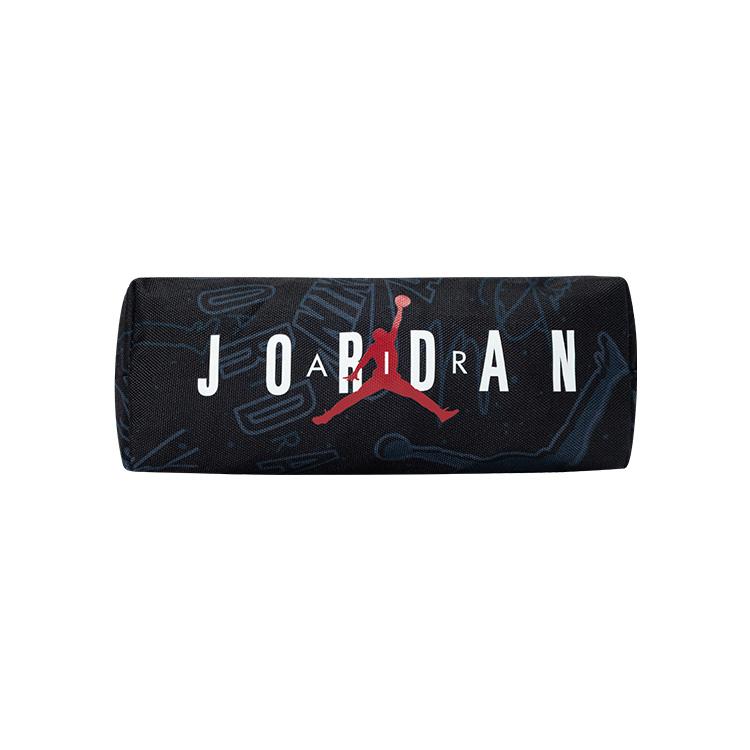 New Jordan School Backpack Large With Pencil Case Dark Blue JD2433038GS-001