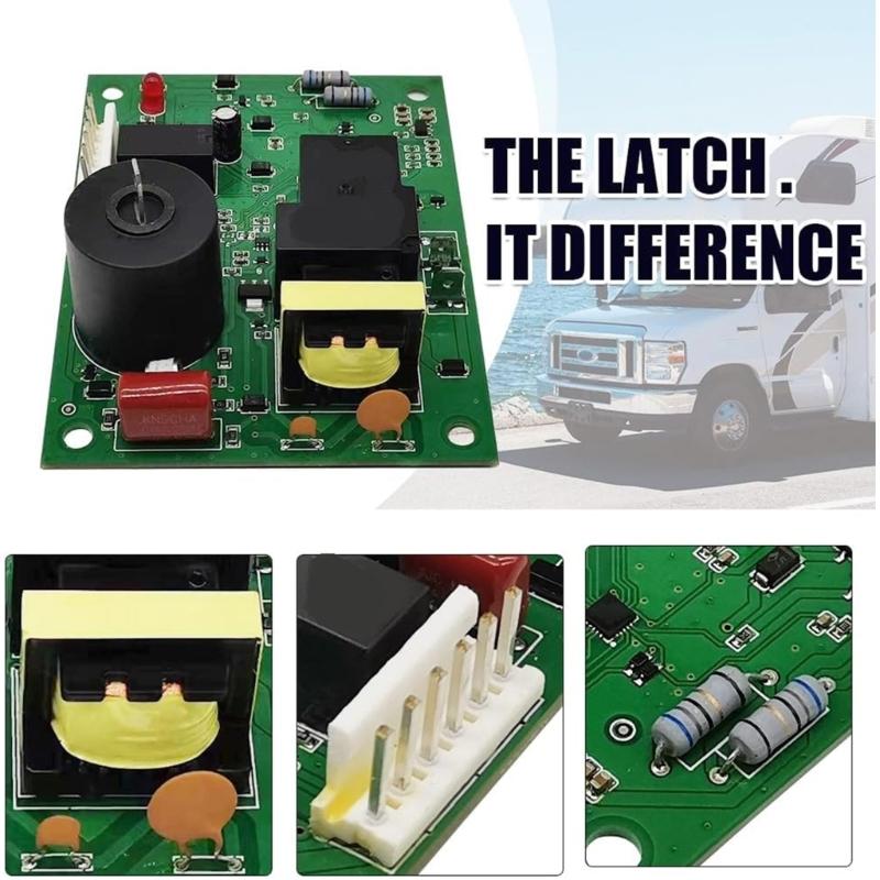 Circuit Board with Adapter for AFSD16 AFSD20 AFMD20 AFMD25 DFMD30111 31501 33488 30575 RVs Furnace Circuit Control Board