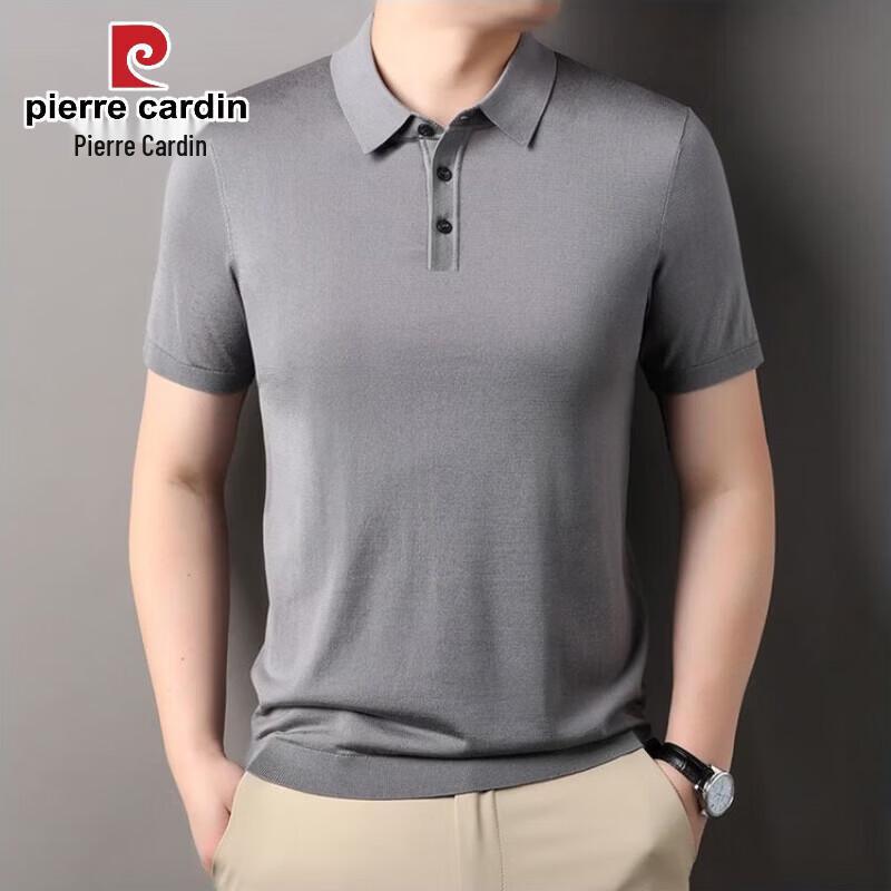 Pierre Cardin Men's Lyocell Short Sleeve Polo Shirt