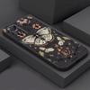 Butterfly Flower Art Phone Case for Xiaomi Redmi Note 11S 9S 9 8 7 10 11 Pro 13 Pro 9T 12 10S 12S 8T TPU Soft Cover