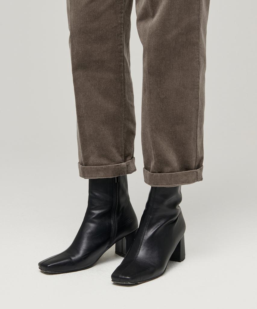 MUSINSA STANDARD WOMAN Women'S Tapered Corduroy Pants [Khaki Brown]