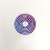 1 individually packaged 3D-printed rotating finger ring, made of PLA, a brain-teasing toy for adults