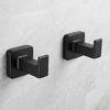 2Pcs Antique Style Wall Hook Sturdy And Corrosions Resistant For Indoor And Outdoor Use