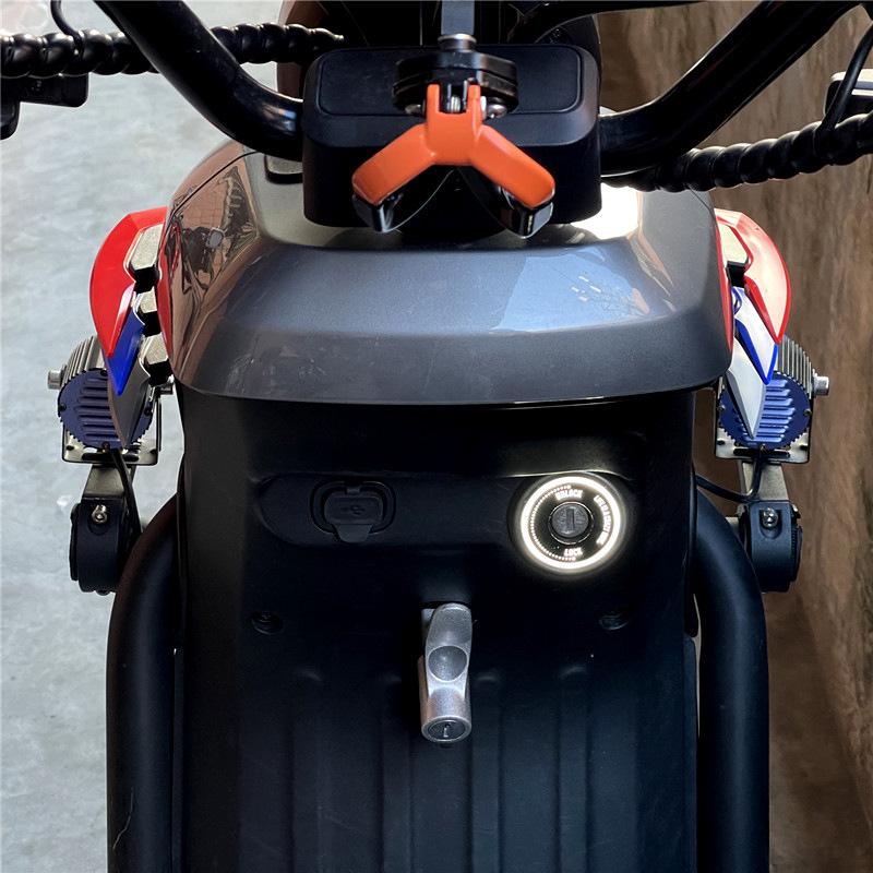 Niu Electric Vehicle Decorative Wind Deflector & Side Sticker Accessories