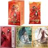 Ægte Mo Dao Zu Shi Kort Begrænset Udgave Nytårs Guldjubilæum Wei Wuxian Lan Wangji Anime Samlekort Legetøj Gaver