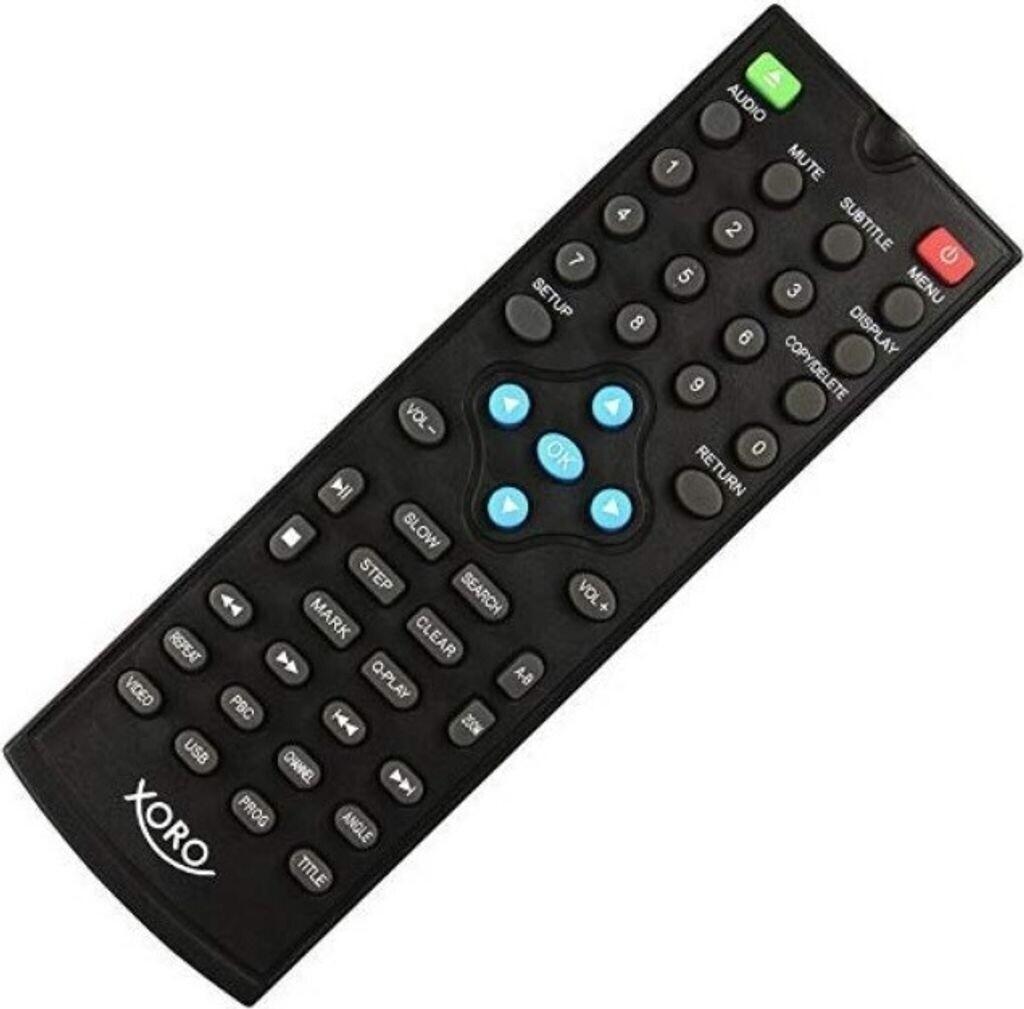 Reproductor de DVD Xoro HSD 8470