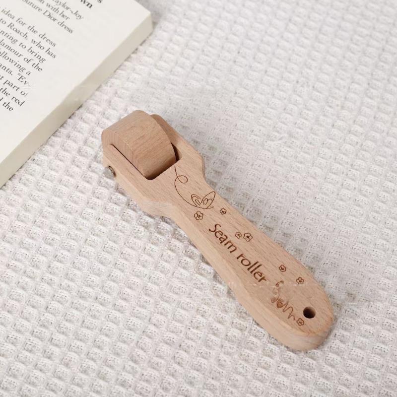 Wooden Handicrafts Ironing Patchwork Pressing Plate Pressing Cloth Pressing Seam Ironing Pillow Tool Hand Held Seam Block Wooden