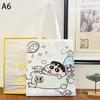 Cartoon Kawaii Canvas Bag Novelty Creative Tote Bag Daily Large Capacity Shoulder Bag Cute Handbag Gifts