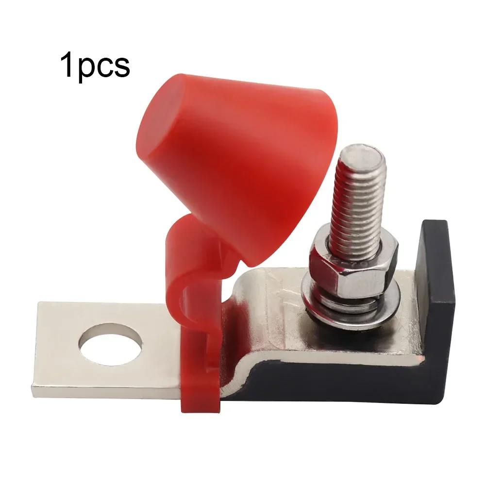 High Quality 60300A Battery Fuse Terminal Fuse Block Kit for Car Marine Boat Reliable Protection Convenient Installation 200A