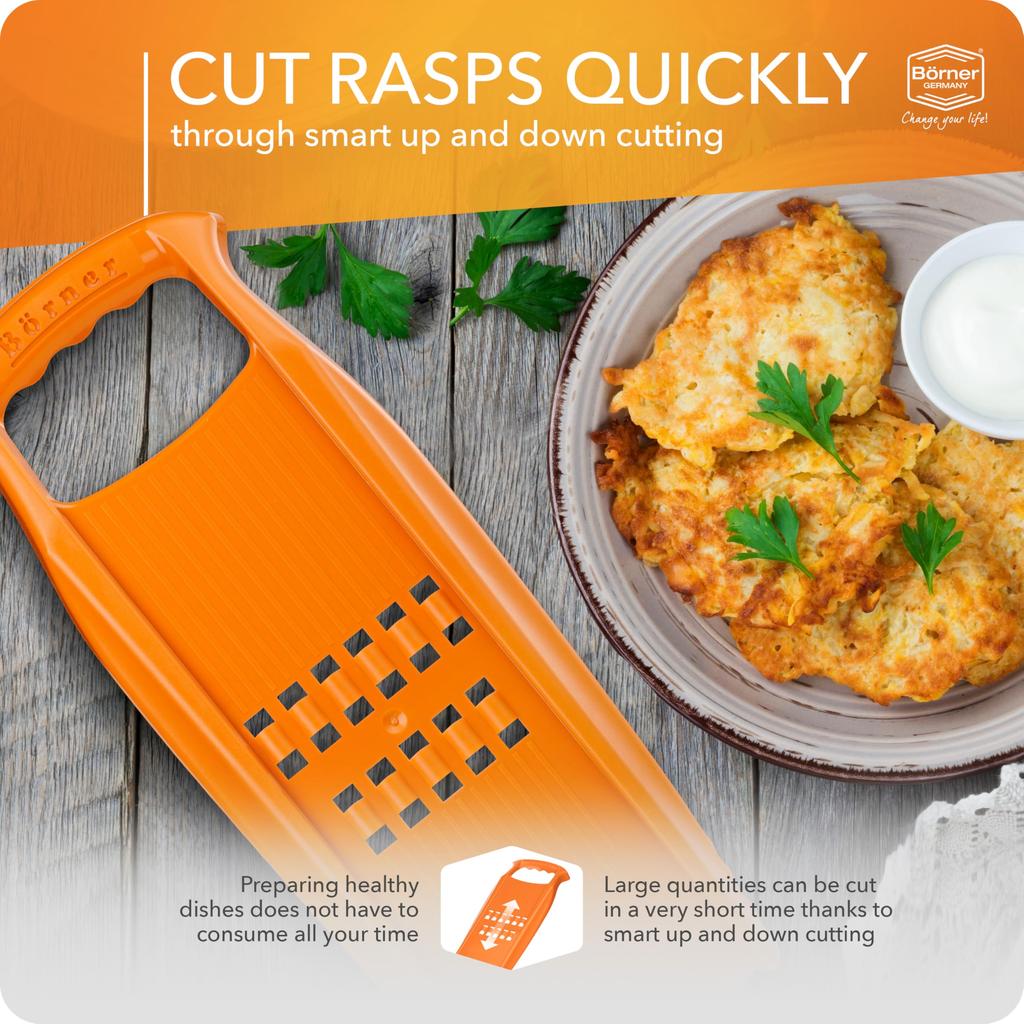 Berner PL Restis Slicer Sold directly from the official German (Orange) - manufacturer!