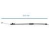 Volkswagen Passat. Front Door External Opening Cable for Passat CC