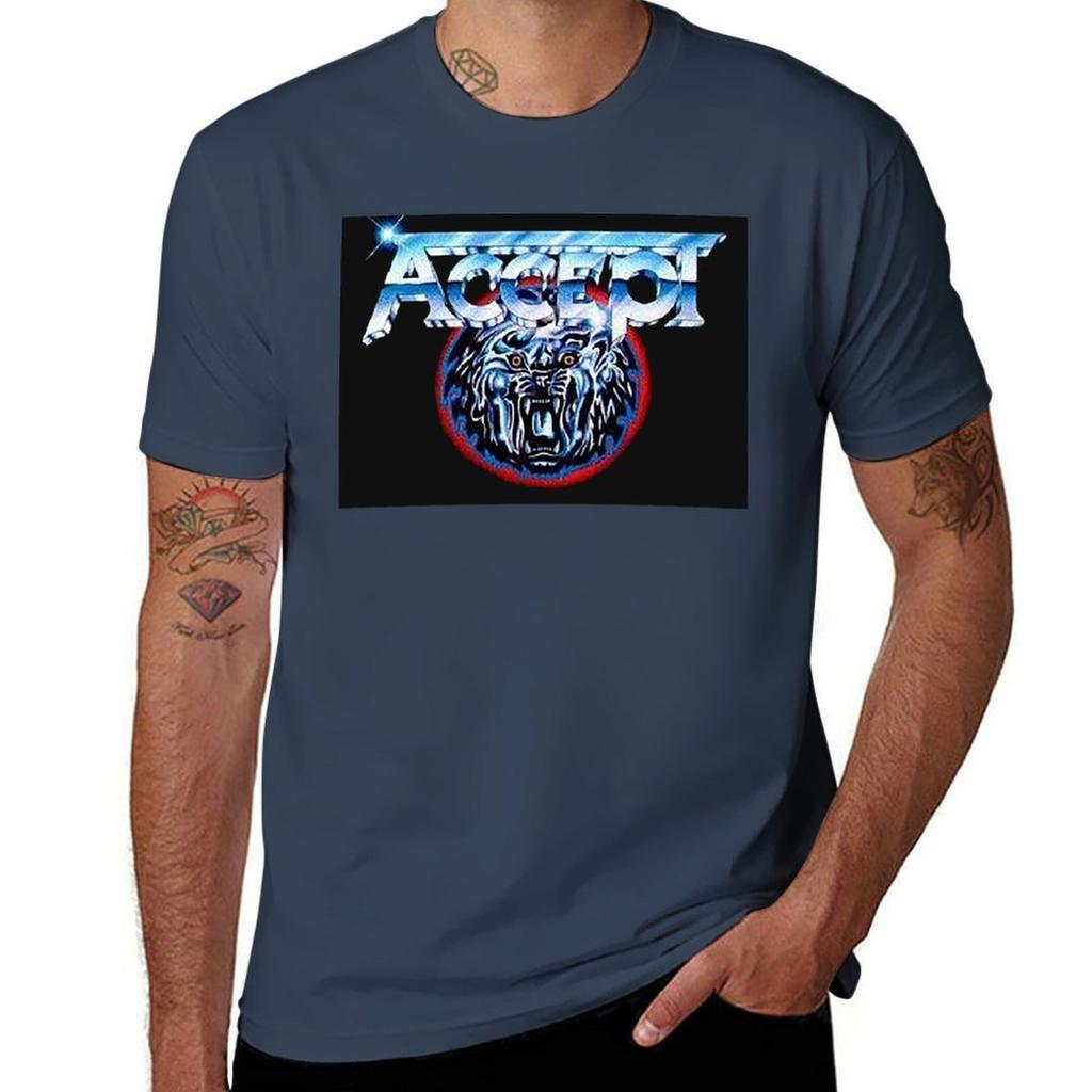 accept popular logo TShirt Casual Light Summer Short Sleeve Top