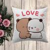 Kussensloop BUBU DUDU Decoratieve Kussenslopen Luxe Kussensloop Kussensloop Bank Auto Slaapkamer Decor Dakimakura Huwelijksgeschenken,(1)