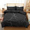 Lightning Duvet Cover Set Natural Phenomenon Bedding Set 3pcs for Kids Boys Thunder Comforter Cover Soft Polyester Quilt Cover