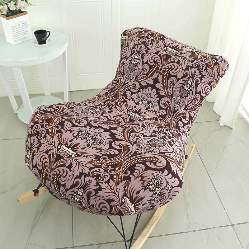 Universal Rocking Chair Recliner Cover Elastic All-inclusive Lazy Boy Seat Cover Living Room Anti-Dust Lobster Chair Cover
