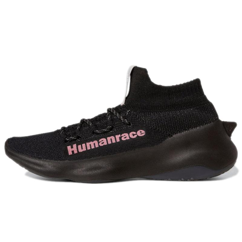 

Adidas Pharrell X Adidas Human Race Sichona Black Shock Pink Sneakers GX3032 39⅓