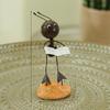 Creative Cartoon Ant Figurine Ornament Sculpture Crafts Model Home Bedroom Living Room Office Desktop Decoratio