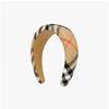 Burberry Vintage Check Wide Hairband B9368