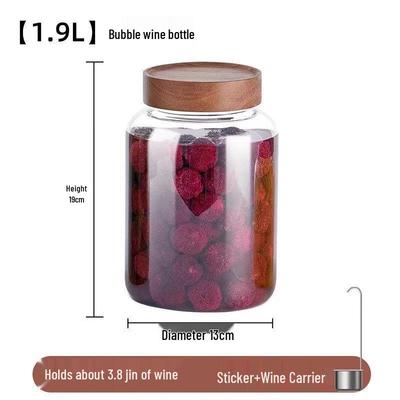 ZISIZ Glas-Fermentiergefäß