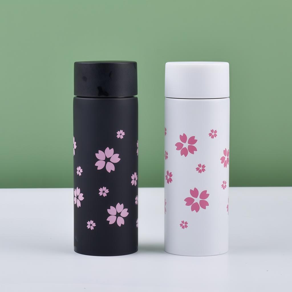 120ml Portable Mini Pocket Cup 304 Stainless Steel Thermo Water Bottle Thermos Coffee Bottle Vacuum Flasks Keep Cold and Hot