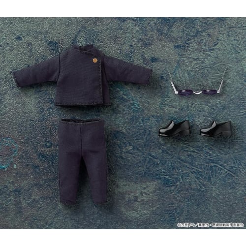 GOOD SMILE COMPANY Nendoroid Doll Jujutsu Kaisen Gojo Satoru College of Technology Ver. Non-scale cloth, magnet, and plastic pre-painted action figure