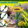 Sunflower Stake Bird Feeder Bird Bowl Tray Sunflower Bird Outdoor Feeder Garden Decor Stake For Garden Patio Gifts For Bird