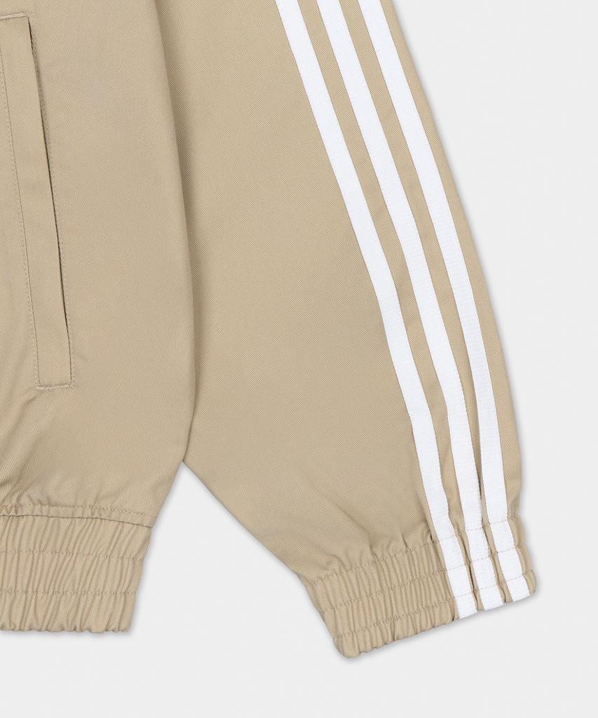 adidas Twill Track Top - Beige / Lc8254