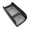 For   Hyundai Tucson Armrest Cushion Pad Console PU Leather Cover Black