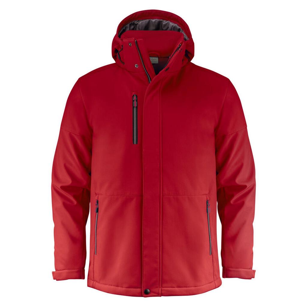 Printer Mens Overlanding Soft Shell Jacket