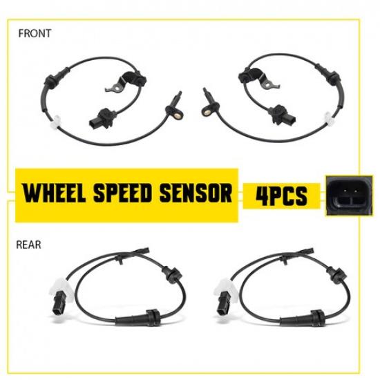 4x Fit Honda Accord 2013-2017 ABS Wheel Speed Sensor Front Rear Left Right EOA