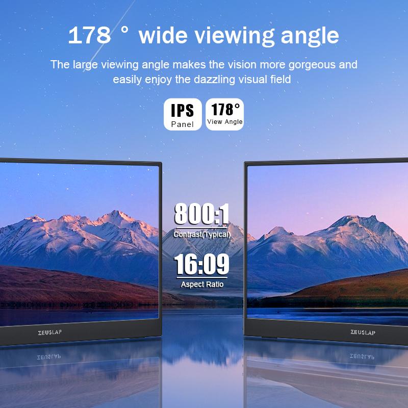 Портативный монитор ZEUSLAP ZP156 купить недорого — выгодные цены ...