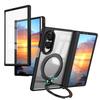 Magnetic 360 Rotating Kickstand Case Galaxy Z Fold 8 Ultra / 7 PC Hard Shell With Center Hinge