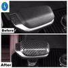 Car Gear Shift Knob Head Handle Case Decor Sequ Stickers Cover Trim For Geely Monjaro Kx11 Manjaro  2024 ABS Accessories