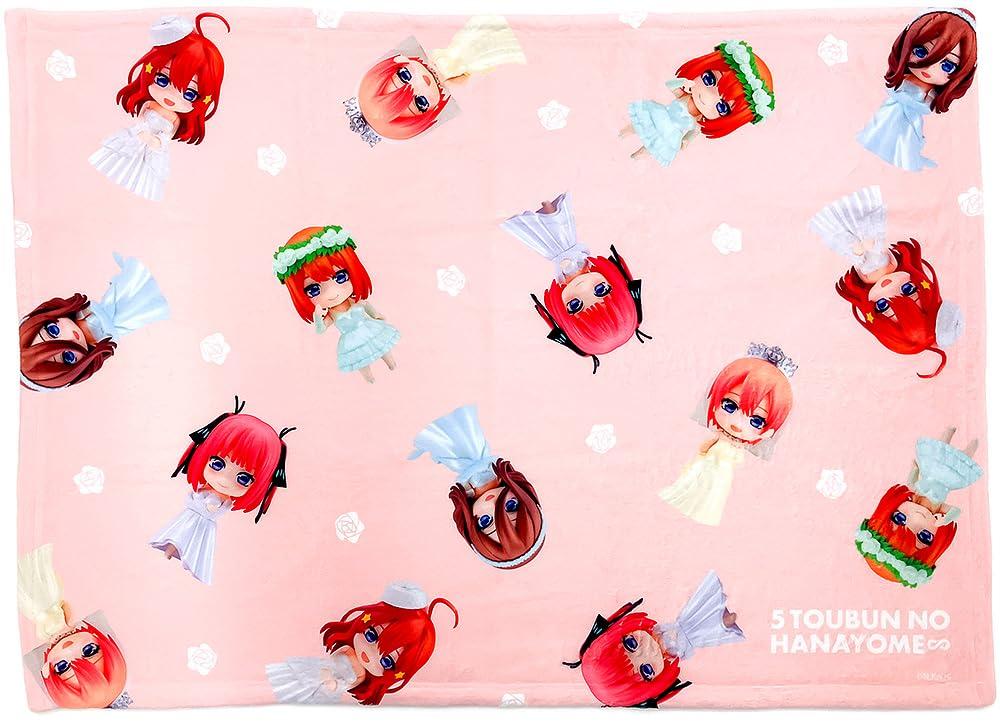 

GOOD SMILE COMPANY The Quintessential Quintuplets Nendoroid Plus Blanket