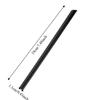 100PCS Disposable Large Diameter Drinking Straws Individual Packaging Bubble Tea Straw  Milk Tea