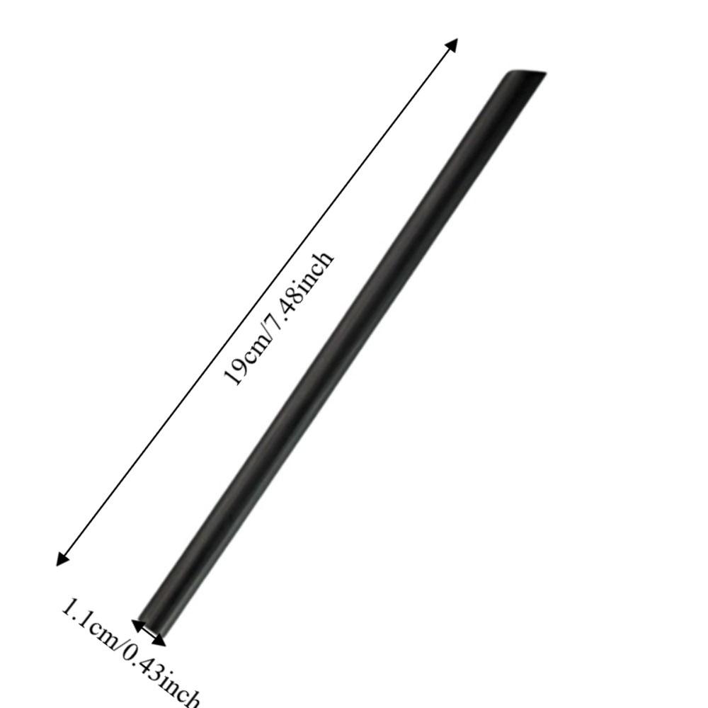 100PCS Disposable Large Diameter Drinking Straws Individual Packaging Bubble Tea Straw  Milk Tea