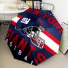 New York Giants Helmet Umbrella Folding umbrella, automatic umbrella 8-Frame for Travel, camping Use Gift for Halloween Christmas