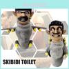 Skibidi Toilet Plush Adventure Explorer Stuffed Animal Toy 30cm Soft And Durable!