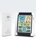 Multi -zone Weather Station with a Wireless Sensor. Termometer, Humidity, Table Hours, Alarm Clock.